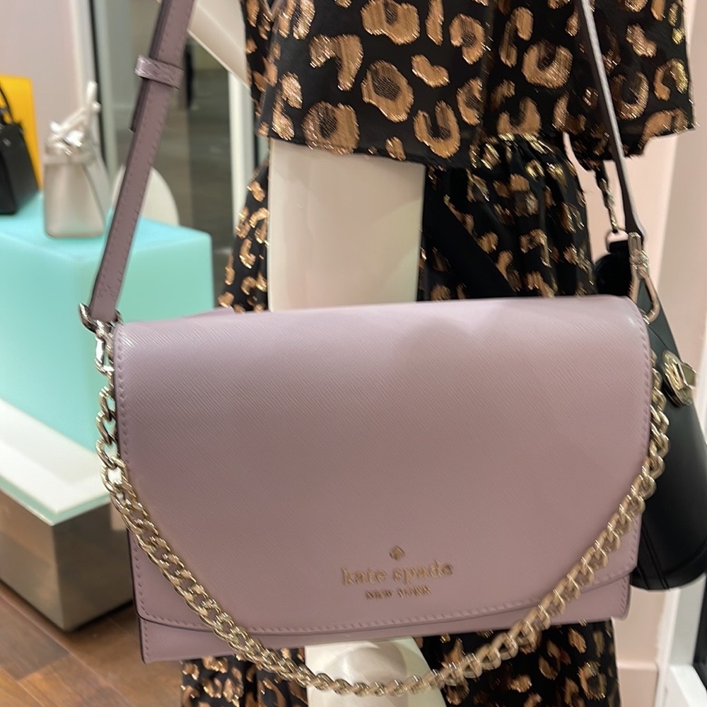 Kate Spade Carson Convertible Crossbody
Lilac Moon - Picture 16 of 16